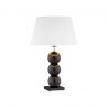 Veioza de masa moderna design elegant FUDZI negru/alb