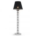 Lampadar de podea modern design elegant FUDZI negru/alb