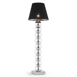 Lampadare - Lampadar de podea modern design elegant FUDZI negru/alb