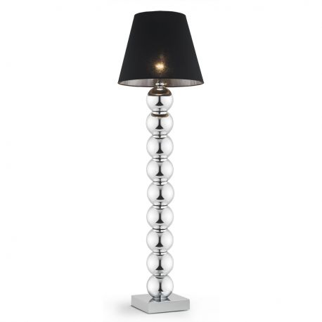 Lampadare - Lampadar de podea modern design elegant FUDZI negru/alb
