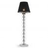 Lampadar de podea modern design elegant FUDZI negru/alb