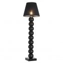Lampadar de podea modern design elegant FUDZI negru