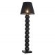 Lampadare - Lampadar de podea modern design elegant FUDZI negru
