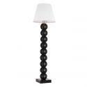 Lampadar de podea modern design elegant FUDZI negru/alb