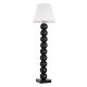 Lampadare - Lampadar de podea modern design elegant FUDZI negru/alb