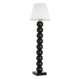 Lampadare - Lampadar de podea modern design elegant FUDZI negru/alb