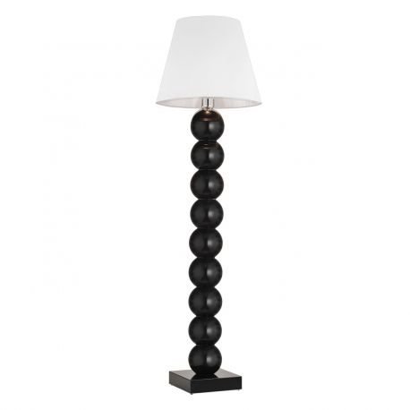 Lampadare - Lampadar de podea modern design elegant FUDZI negru/alb