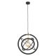 Lustra/Pendul design geometric KOPERNIK negru