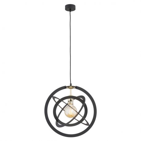 Pendule, Lustre suspendate - Lustra/Pendul design geometric KOPERNIK negru