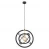 Lustra/Pendul design geometric KOPERNIK negru