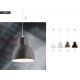 Pendule, Lustre suspendate - Lustra/Pendul design modern LINDOS 25cm
