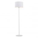 Lampadar/Lampa de podea pentru camera copii MAGIC alb cu stele gri