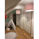 Iluminat pentru copii - Lampadar/Lampa de podea pentru camera copii MAGIC roz