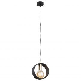 Pendule, Lustre suspendate - Pendul stil minimalist AMADORA negru