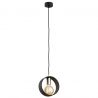 Pendul stil minimalist AMADORA negru