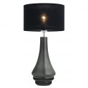 Veioza moderna design elegant AMAZONKA gri/negru