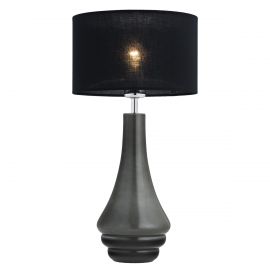 Veioze - Veioza moderna design elegant AMAZONKA gri/negru