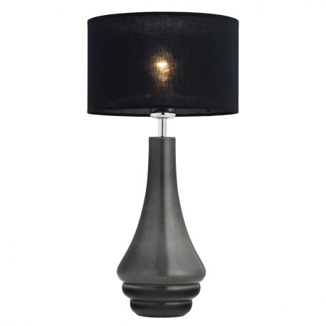 Veioze - Veioza moderna design elegant AMAZONKA gri/negru
