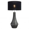 Veioza moderna design elegant AMAZONKA gri/negru