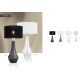 Veioze - Veioza moderna design elegant AMAZONKA gri/negru