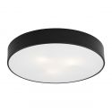 Plafoniera moderna design circular DARLING 45cm negru