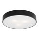 Plafoniere - Plafoniera moderna design circular DARLING 45cm negru