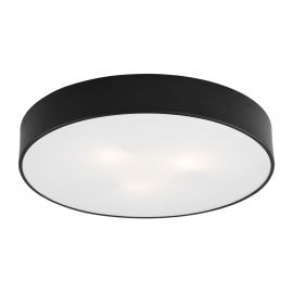 Plafoniere - Plafoniera moderna design circular DARLING 45cm negru