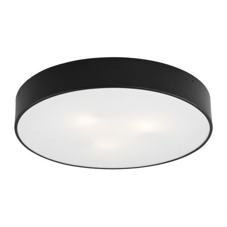 Plafoniere - Plafoniera moderna design circular DARLING 45cm negru