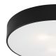 Plafoniere - Plafoniera moderna design circular DARLING 35cm negru