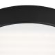 Plafoniere - Plafoniera moderna design circular DARLING 35cm negru