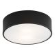 Plafoniere - Plafoniera moderna design circular DARLING 25cm negru