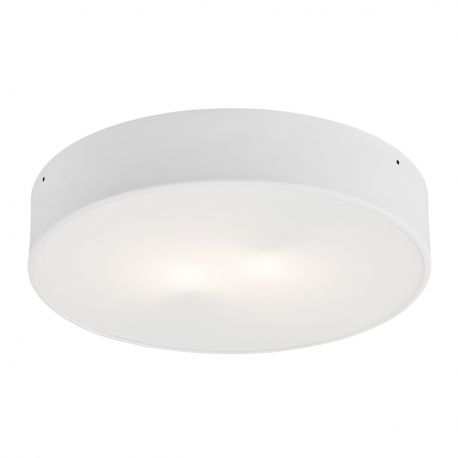 Plafoniere - Plafoniera moderna design circular DARLING 25cm alba