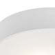 Plafoniere - Plafoniera moderna design circular DARLING 25cm alba