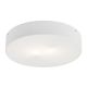 Plafoniere - Plafoniera XXL moderna design circular DARLING 75cm alba