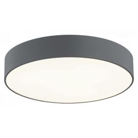 Plafoniere - Plafoniera XXL moderna design circular DARLING 75cm gri