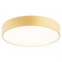 Plafoniera XL moderna design circular DARLING 60cm aurie