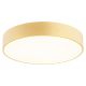 Plafoniere - Plafoniera XL moderna design circular DARLING 60cm aurie