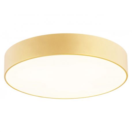 Plafoniere - Plafoniera XL moderna design circular DARLING 60cm aurie