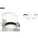 Plafoniere - Plafoniera XL moderna design circular DARLING 60cm aurie