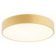 Plafoniere - Plafoniera XXL moderna design circular DARLING 75cm aurie