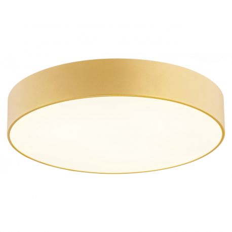 Plafoniere - Plafoniera XXL moderna design circular DARLING 75cm aurie