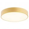 Plafoniera XXL moderna design circular DARLING 75cm aurie