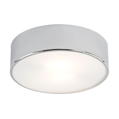 Plafoniere - Plafoniera moderna design circular DARLING 25cm crom