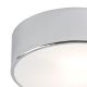 Plafoniere - Plafoniera moderna design circular DARLING 25cm crom