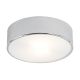 Plafoniere - Plafoniera moderna design circular DARLING 35cm crom