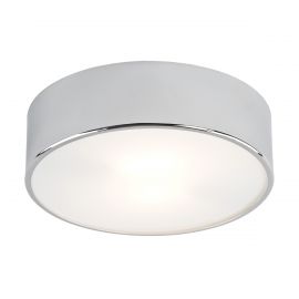 Plafoniere - Plafoniera moderna design circular DARLING 35cm crom