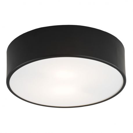 Plafoniere - Plafoniera LED moderna design circular DARLING 25cm negru