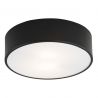 Plafoniera LED moderna design circular DARLING 25cm negru