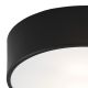 Plafoniere - Plafoniera LED moderna design circular DARLING 25cm negru