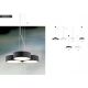 Plafoniere - Plafoniera LED moderna design circular DARLING 25cm negru